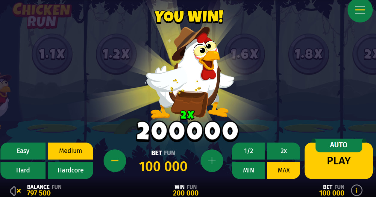 Chicken Run Demo kostenlos spielen ohne Anmeldung starten